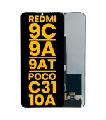 Pantalla LCD (Sin Marco) para Xiaomi Redmi 9C / 9A / 9AT / POCO C31 / 10A