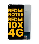 Pantalla LCD (Sin Marco) para Xiaomi Redmi Note 9 / Redmi 10x 4G
