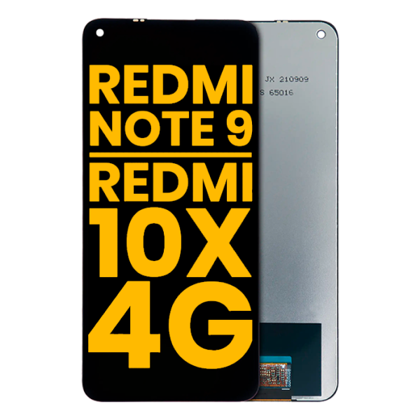 Pantalla LCD (Sin Marco) para Xiaomi Redmi Note 9 / Redmi 10x 4G