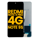 Pantalla LCD (Sin Marco) para Xiaomi Redmi Note 9 Pro 4G / Note 9S