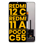 Pantalla LCD (Sin Marco) para Xiaomi Redmi 12C / Redmi 11A / Poco C55