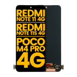 Pantalla OLED (Sin Marco) para Xiaomi Redmi Note 11 / Redmi Note 11S 4G / Xiaomi Poco M4 Pro 4G / Redmi Note 12S