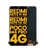 Pantalla OLED (Sin Marco) para Xiaomi Redmi Note 11 / Redmi Note 11S 4G / Xiaomi Poco M4 Pro 4G / Redmi Note 12S