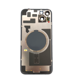 Tapa Trasera para iPhone 14 Plus Negro (Con marco y Bisel) - Imagen 2