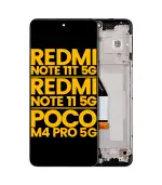 Pantalla LCD (Con Marco) para Xiaomi Redmi Note 11T 5G / Xiaomi Redmi Note 11 5G / Xiaomi Poco M4 Pro 5G