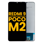 Pantalla LCD Sin Marco Compatible Con Xiaomi Redmi 9 / Poco M2 (Refurbished)