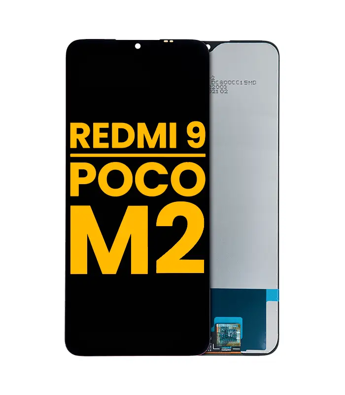 redmi 9 _ poco m2 0 Pantalla LCD Sin Marco Compatible Con Xiaomi Redmi 9 / Poco M2 (Refurbished) - Imagen 1