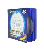 Libro de Stencill compatible desde iPhone 8 hasta 15 Pro Max