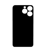 Tapas Traseras para iPhone 13 Pro Dorado (Gold) (Sin Pega) (Big Hole) - Imagen 2
