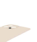 Tapas Traseras para iPhone 13 Pro Dorado (Gold) (Sin Pega) (Big Hole) - Imagen 3