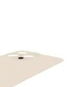 Tapas Traseras para iPhone 13 Pro Dorado (Gold) (Sin Pega) (Big Hole) - Imagen 3
