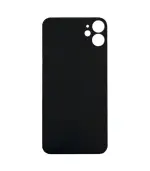 Tapas Traseras para iPhone 11 Amarillo (Yellow) (Con pega) (Big Hole) - Imagen 2