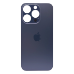 Tapa Trasera para iPhone 14 Pro Morado (Purple) (Con pega)