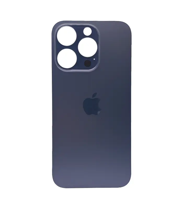 tapa para iphone 14 pro morado 0 Tapa Trasera para iPhone 14 Pro Morado (Purple) (Con pega) - Imagen 1