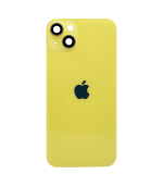 Tapa Trasera para iPhone 14 Plus Amarillo (Con marco y Bisel)