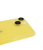 Tapa Trasera para iPhone 14 Plus Amarillo (Con marco y Bisel) - Imagen 3