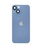 Tapa Trasera para iPhone 14 Azul (Con marco y Bisel)