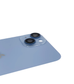 Tapa Trasera para iPhone 14 Azul (Con marco y Bisel) - Imagen 3