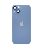 Tapa Trasera para iPhone 14 Plus Azul (Con marco y Bisel)