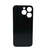Tapa Trasera para iPhone 14 Pro Negro (Grafito) (Con pega) - Imagen 2