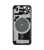 Tapa Trasera para iPhone 14 Morado (Con marco y Bisel) - Imagen 2