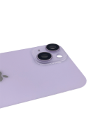 Tapa Trasera para iPhone 14 Morado (Con marco y Bisel) - Imagen 3