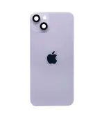 Tapa Trasera para iPhone 14 Plus Morado (Con marco y Bisel)