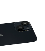 Tapa Trasera para iPhone 14 Negro (Con marco y Bisel) - Imagen 3