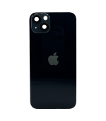 Tapa Trasera para iPhone 14 Plus Negro (Con marco y Bisel)