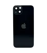Tapa Trasera para iPhone 14 Plus Negro (Con marco y Bisel)