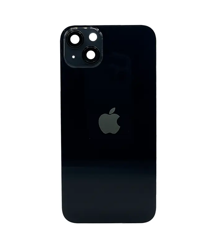 tapa trasera negra con marco iphone 14 plus 0 Tapa Trasera para iPhone 14 Plus Negro (Con marco y Bisel) - Imagen 1