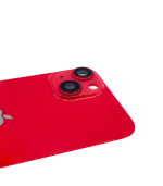 Tapa Trasera para iPhone 14 Rojo (Con marco y Bisel) - Imagen 3