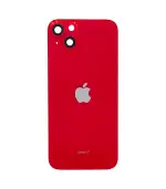 Tapa Trasera para iPhone 14 Plus Rojo (Con marco y Bisel)