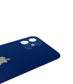 Tapa Trasera para iPhone 12 Azul (Con pega) - Imagen 4