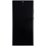 Pantalla OLED para Samsung Galaxy S23 Ultra 5G con marco (crema) (Original) - Imagen 3