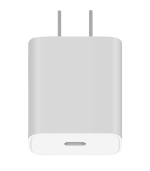 Adaptador USB-C De 20W Para IPhone / IPad / Reloj / IPod (Nuevo De Grado OEM)