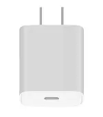 Adaptador USB-C De 20W Para IPhone / IPad / Reloj / IPod (Nuevo De Grado OEM)