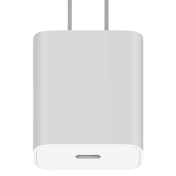 Adaptador USB-C De 20W Para IPhone / IPad / Reloj / IPod (Nuevo De Grado OEM)