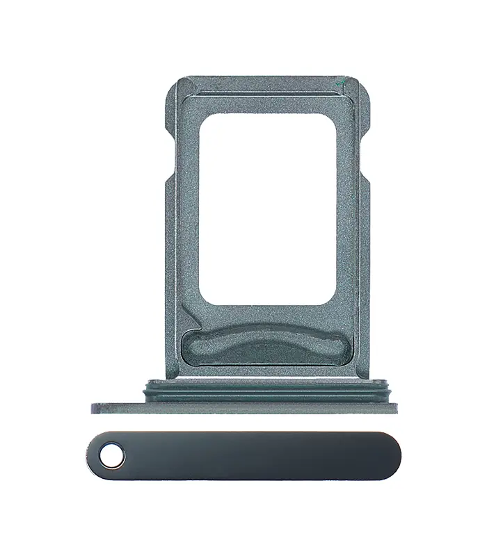 Bandeja Dual SIM para iPhone 13 Pro _ 13 Pro Max (Verde Alpino) 0 Bandeja Dual SIM para iPhone 13 Pro / 13 Pro Max (Verde Alpino) - Imagen 1