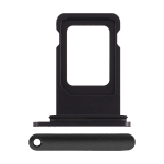 Bandeja Dual SIM para iPhone XR (Negro)