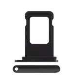 Bandeja Dual SIM para iPhone XR (Negro)