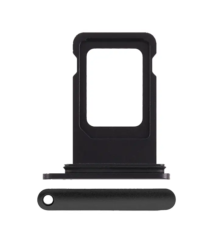 Bandeja Dual SIM para iPhone XR (Negro) 0 Bandeja Dual SIM para iPhone XR (Negro) - Imagen 1