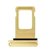Bandeja Single SIM para iPhone 11 (Amarillo)