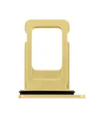 Bandeja Single SIM para iPhone 11 (Amarillo) - Imagen 2
