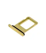 Bandeja Single SIM para iPhone 11 (Amarillo) - Imagen 3
