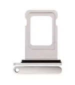 Bandeja Single SIM para iPhone 11 (Blanco)