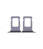 Bandeja Single SIM para iPhone 11 (Morado) - Imagen 3