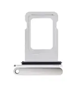 Bandeja Single SIM para iPhone 11 Pro / 11 Pro Max (Blanco)