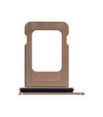 Bandeja Single SIM para iPhone 11 Pro / 11 Pro Max (Dorado) - Imagen 3