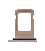 Bandeja Single SIM para iPhone 11 Pro / 11 Pro Max (Dorado) - Imagen 2